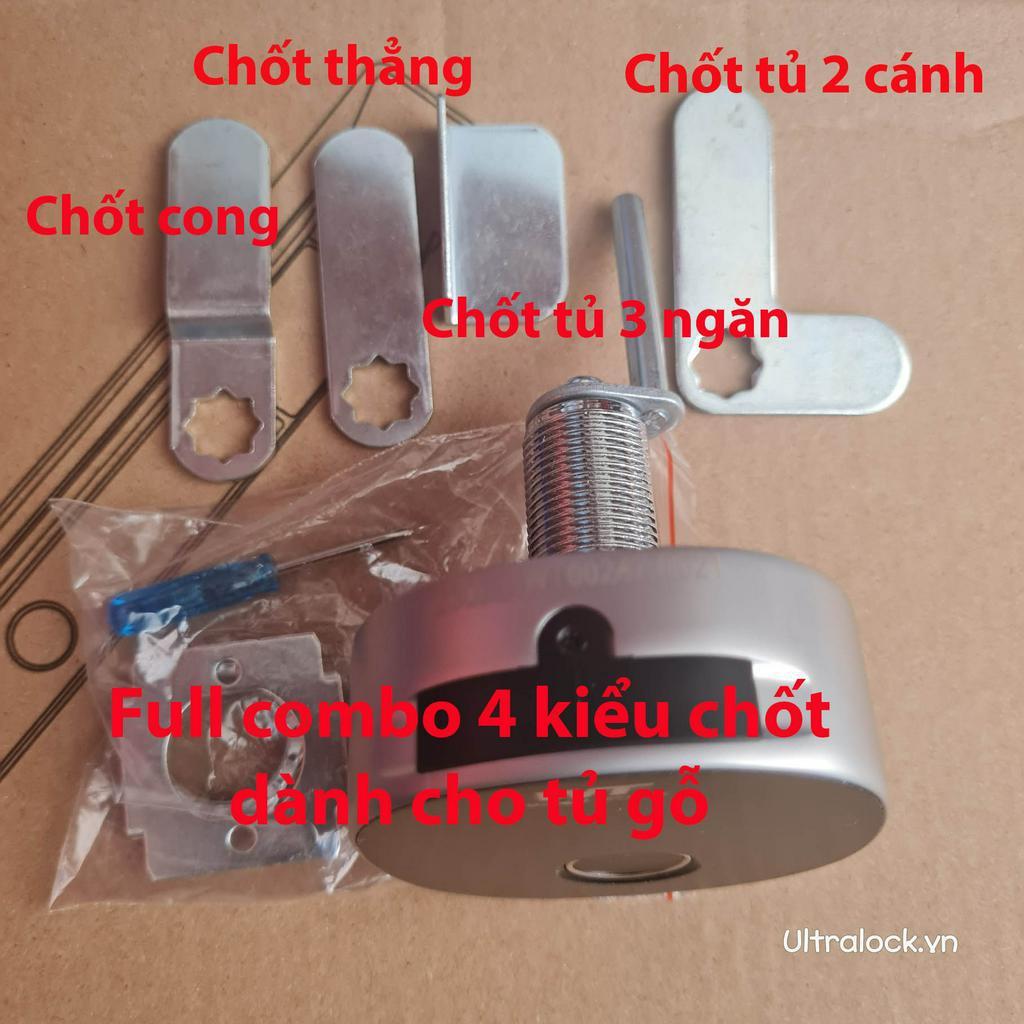 Khóa tủ thông minh mini M-16 3 phiên bản Vân tay, Mã số, Thẻ từ, sử dụng cho tủ gỗ, tủ sắt, tủ ngăn kéo, tủ hồ sơ.v.v