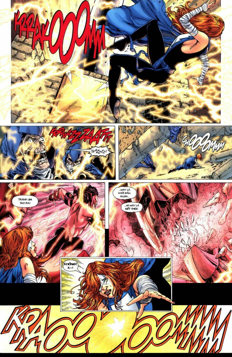 the flash: rebirth chapter 2 6