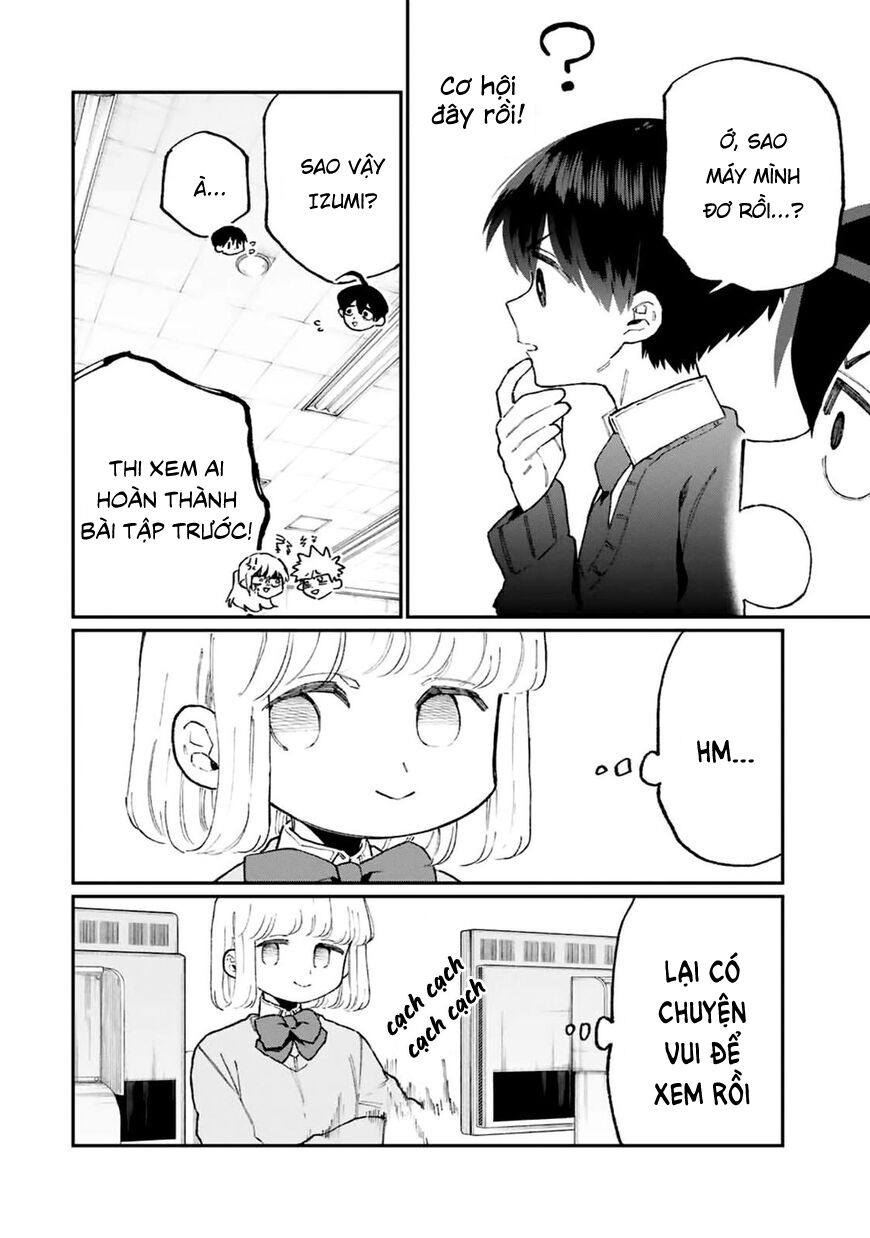 bạn gái tôi không chỉ dễ thương... chapter 104 6