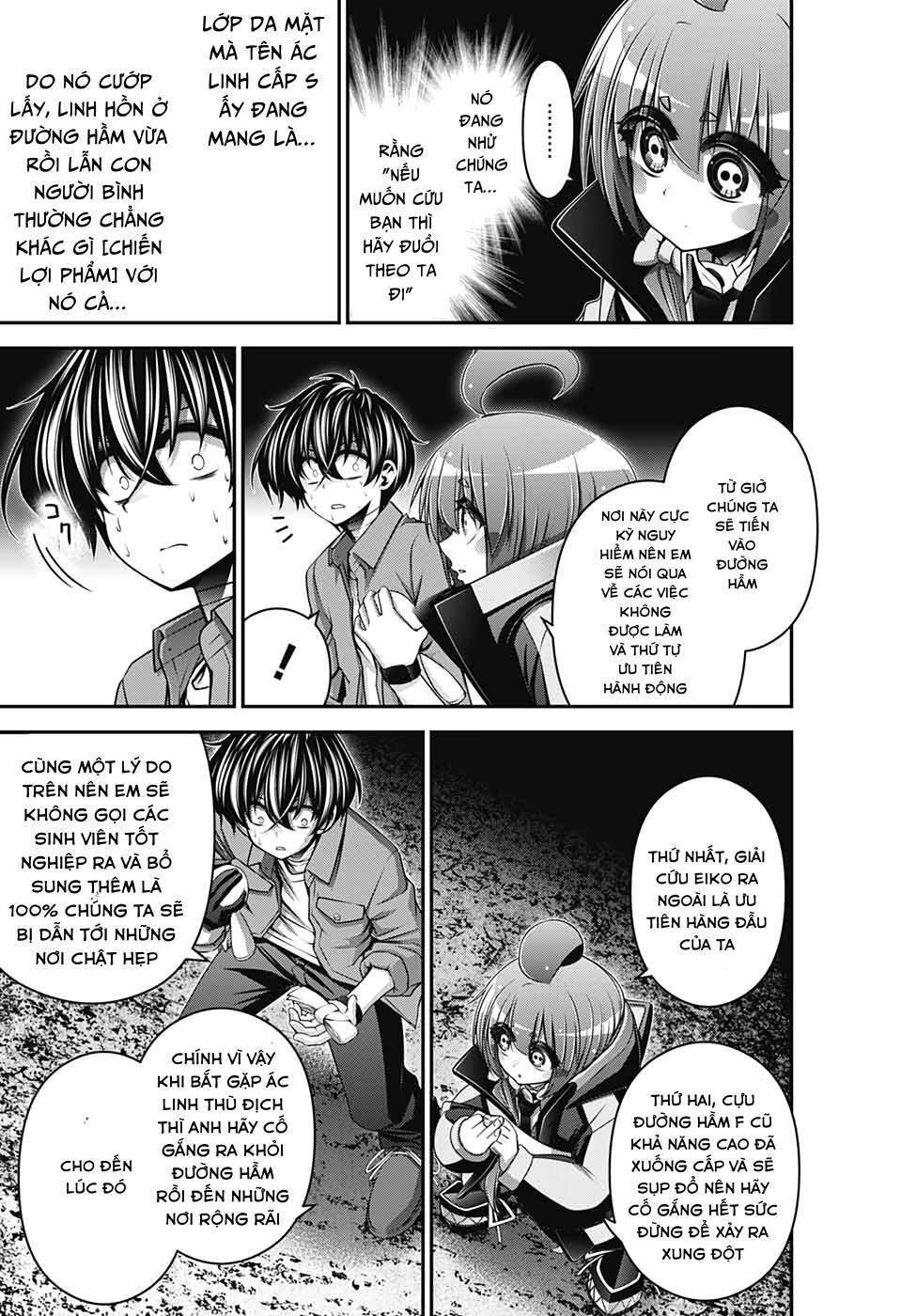 thợ săn ác linh chapter 18 15
