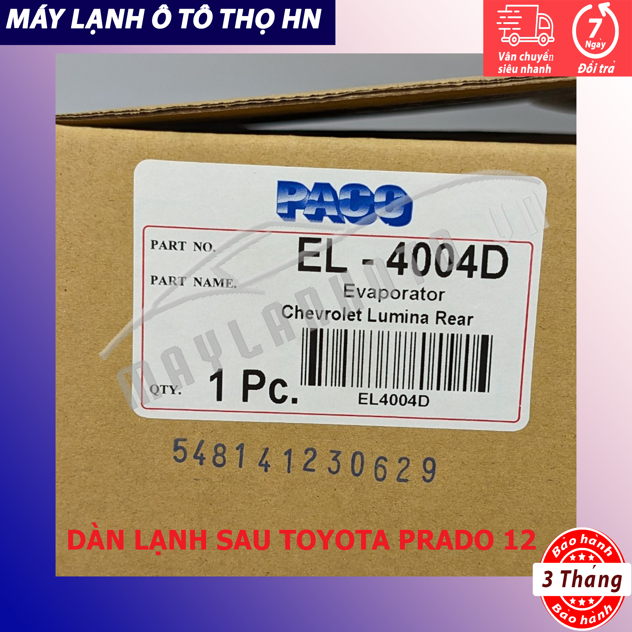 Dàn  lạnh Toyota Prado 2012  Hàng xịn Thái Lan