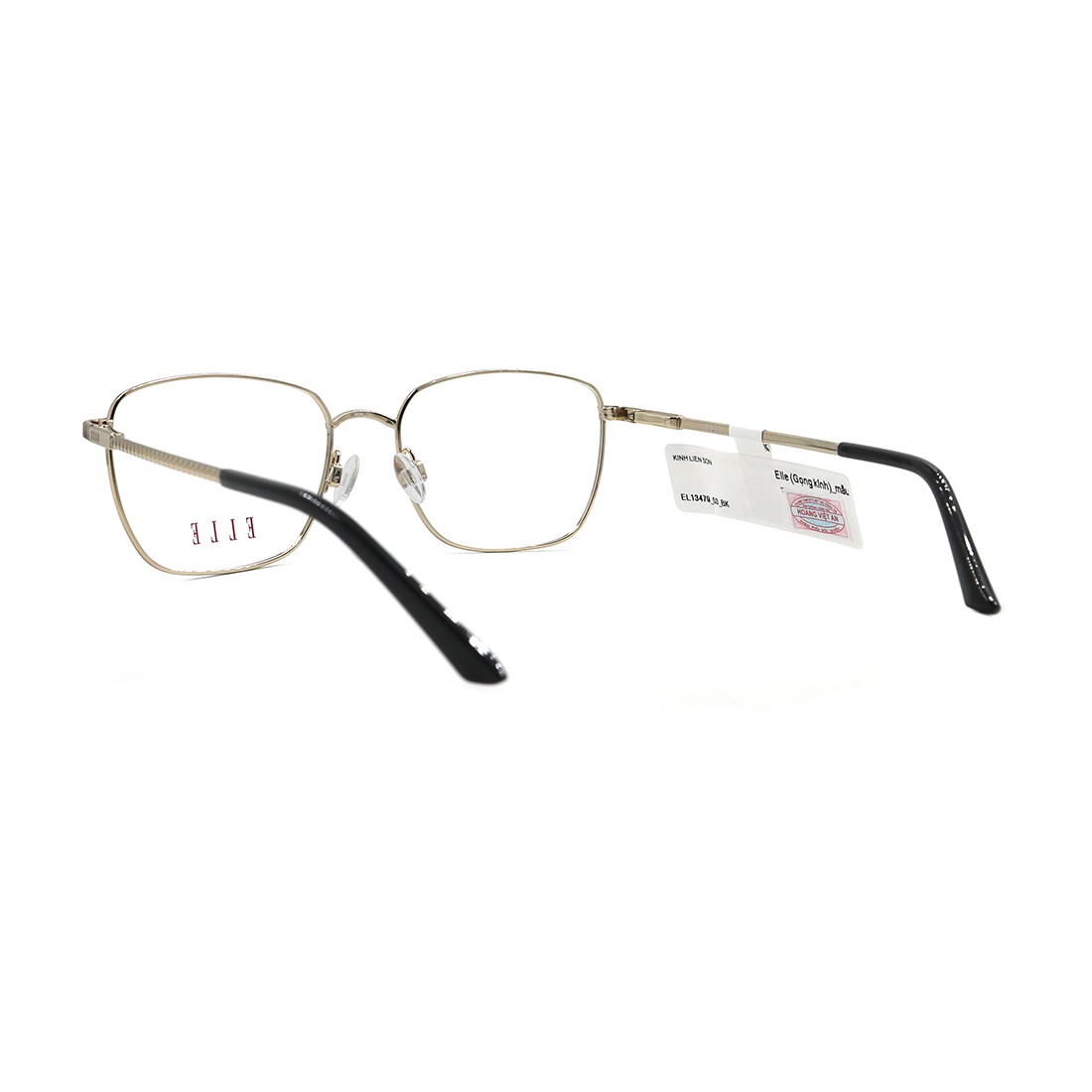 Gọng kính chính hãng ELLE EL13479 BK