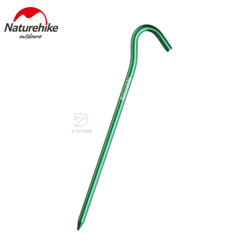 Cọc Ghim Lều Naturehike Hợp Kim Nhôm 18cm (Bộ 8 cái)