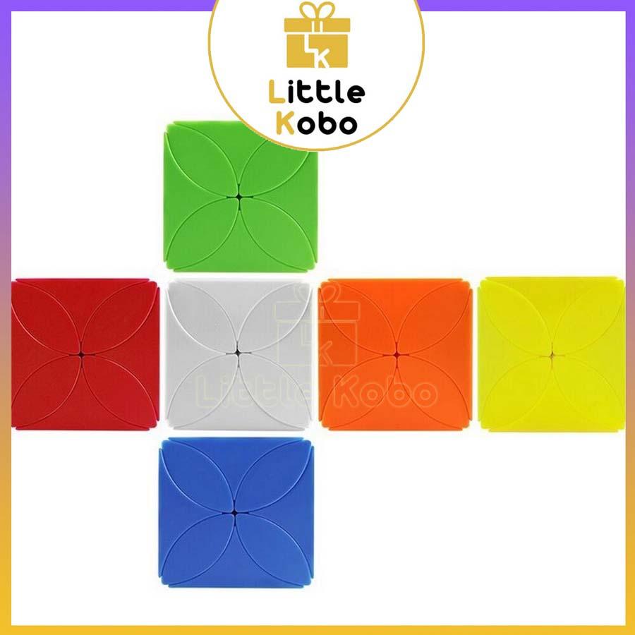 Rubik Biến Thể Four Leaf Clover Cube Cỏ 4 Lá Stickerless Rubic Đồ Chơi Trí Tuệ