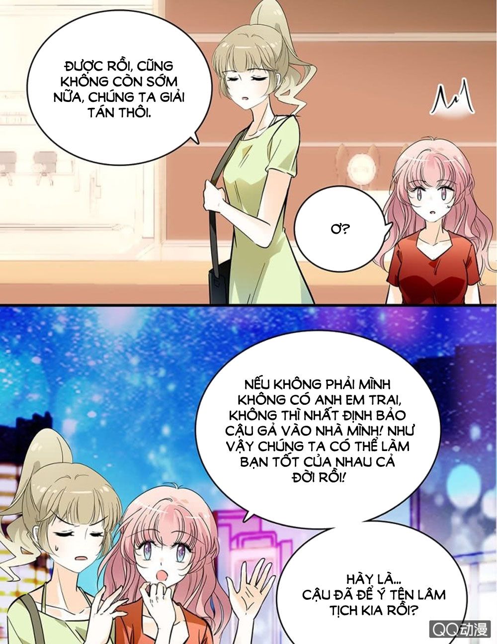 tịch nhan hoa nở chỉ vì em chapter 35 3