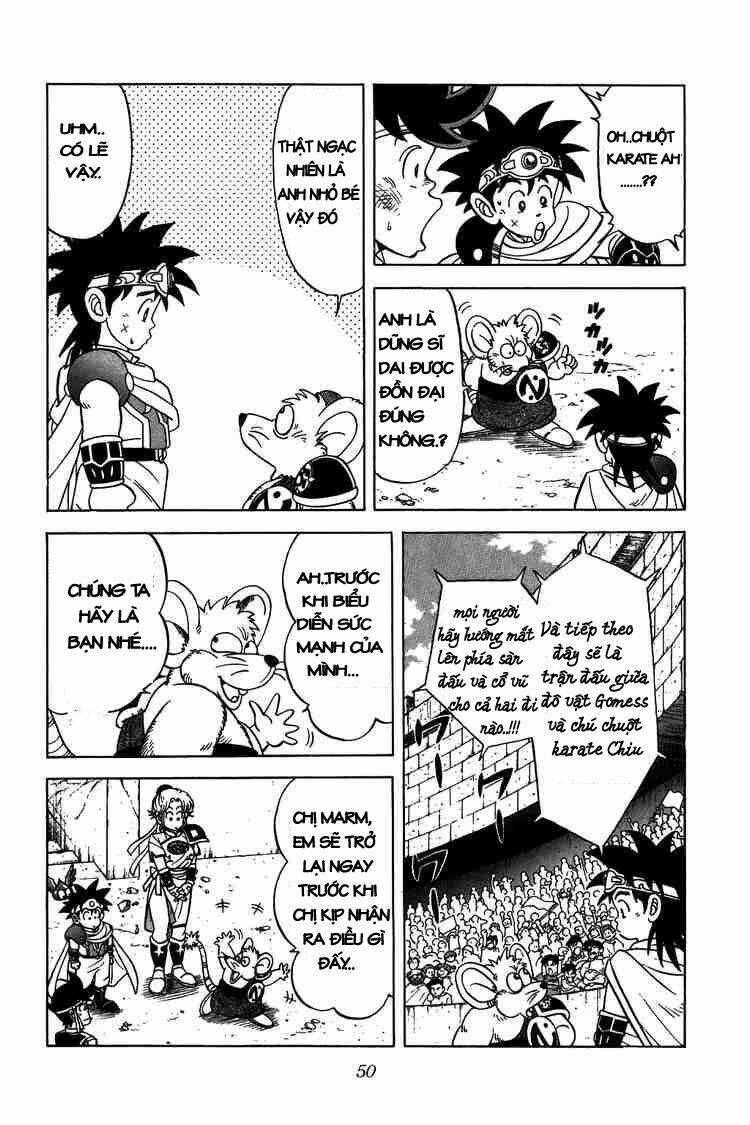 dragon quest - dấu ấn rồng thiêng chapter 121 9