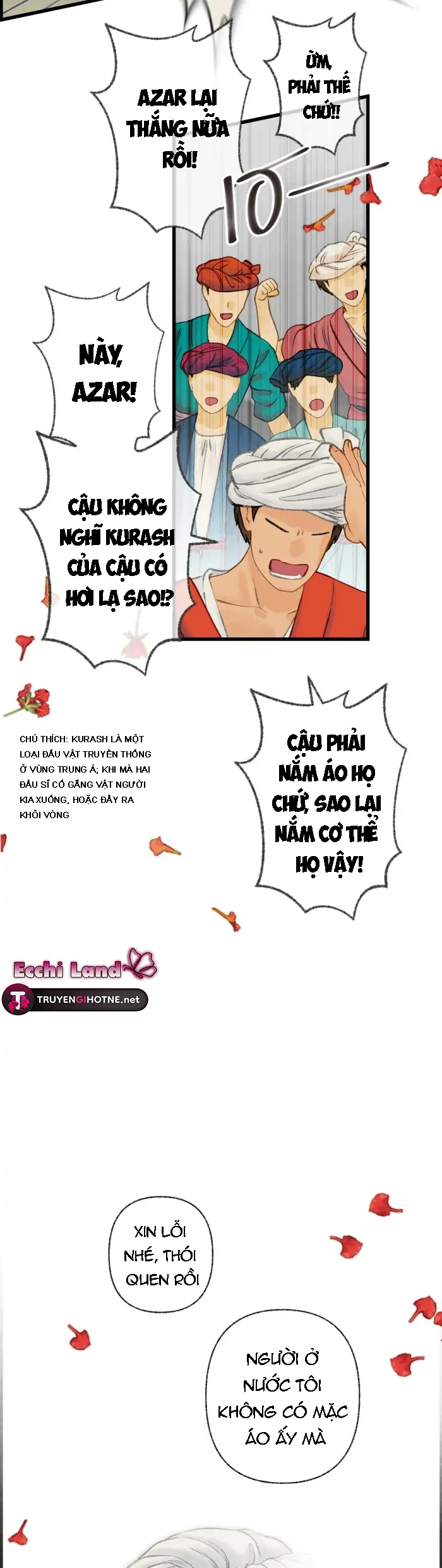 Nữ Chính Không Muốn Yêu chapter 38.2 - Trang 38