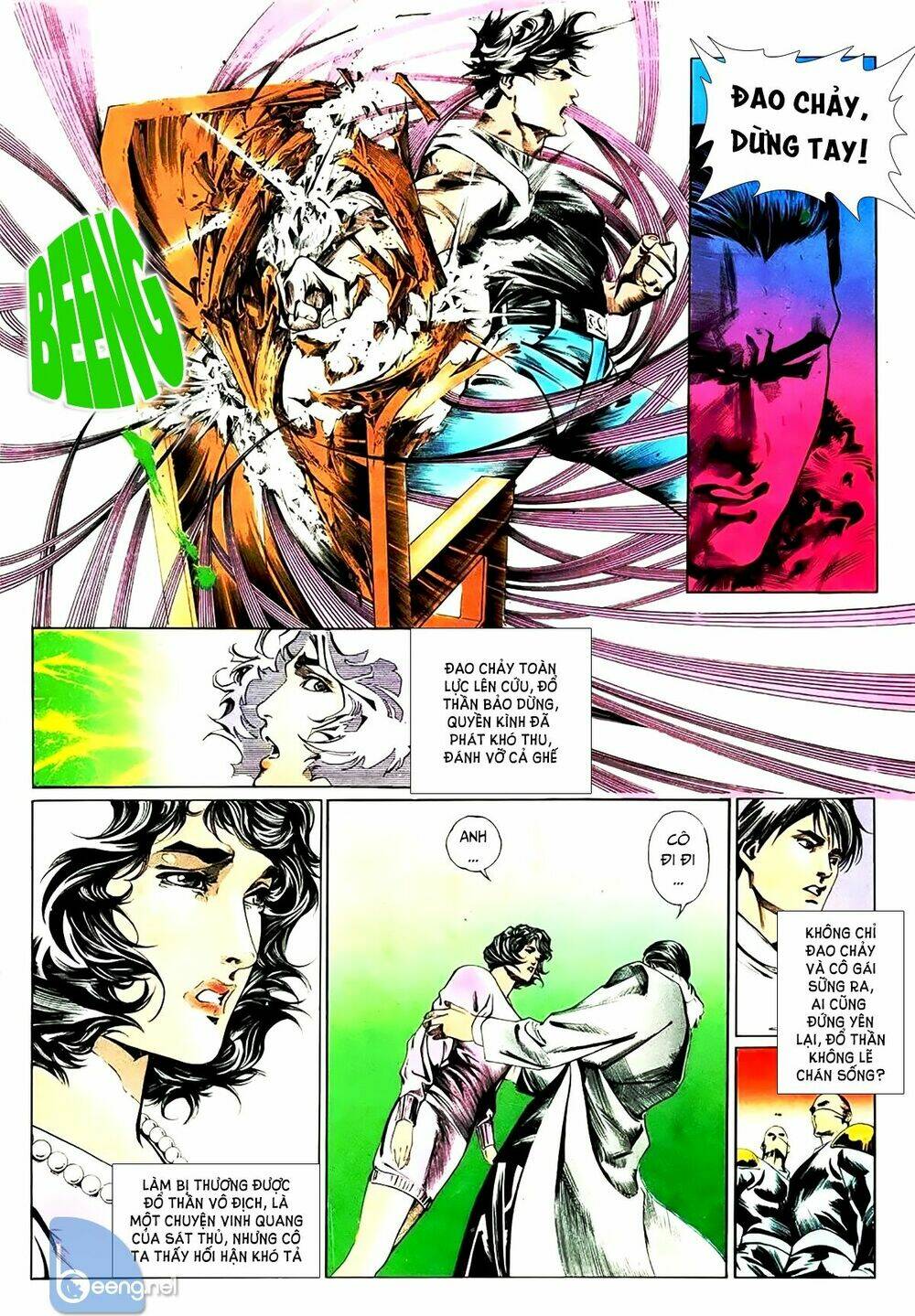 đổ thánh truyền kỳ chapter 16 8