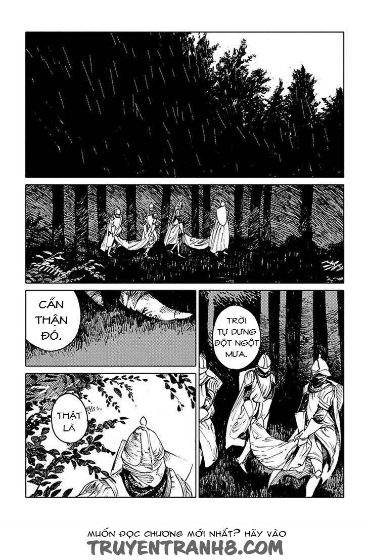 cô bé đến từ vương quốc bên ngoài chapter 3 8