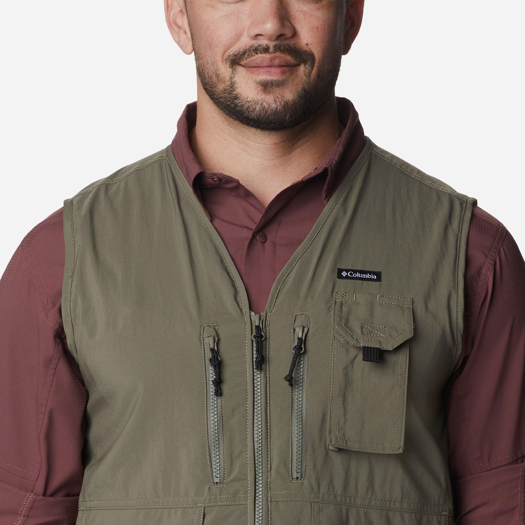 Áo ghi lê nam Columbia Silver Ridge Utility Vest - 2030732397