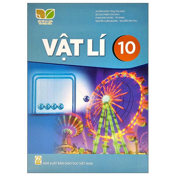 Sách Giáo Khoa Vật Lí 10 (Kết Nối Trí Thức) (Chuẩn)