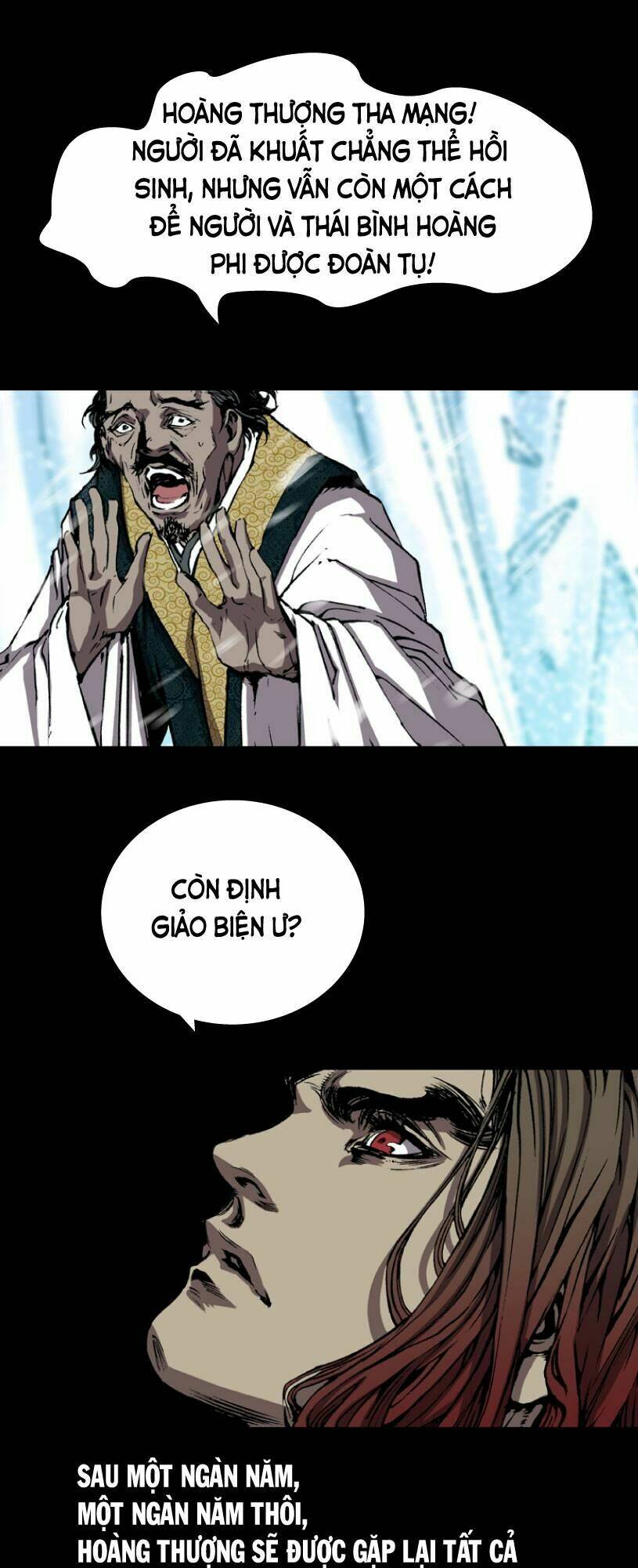 tuyệt hành giả (never over) chapter 14 29