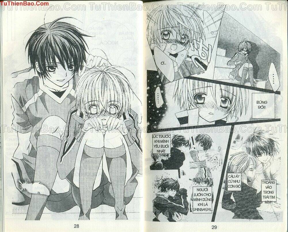 nữ cầu thủ xinh đẹp chapter 9 14