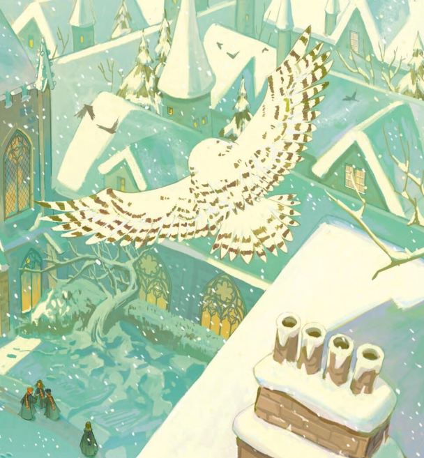 Sách ngoại văn: Christmas At Hogwarts (Hardback)