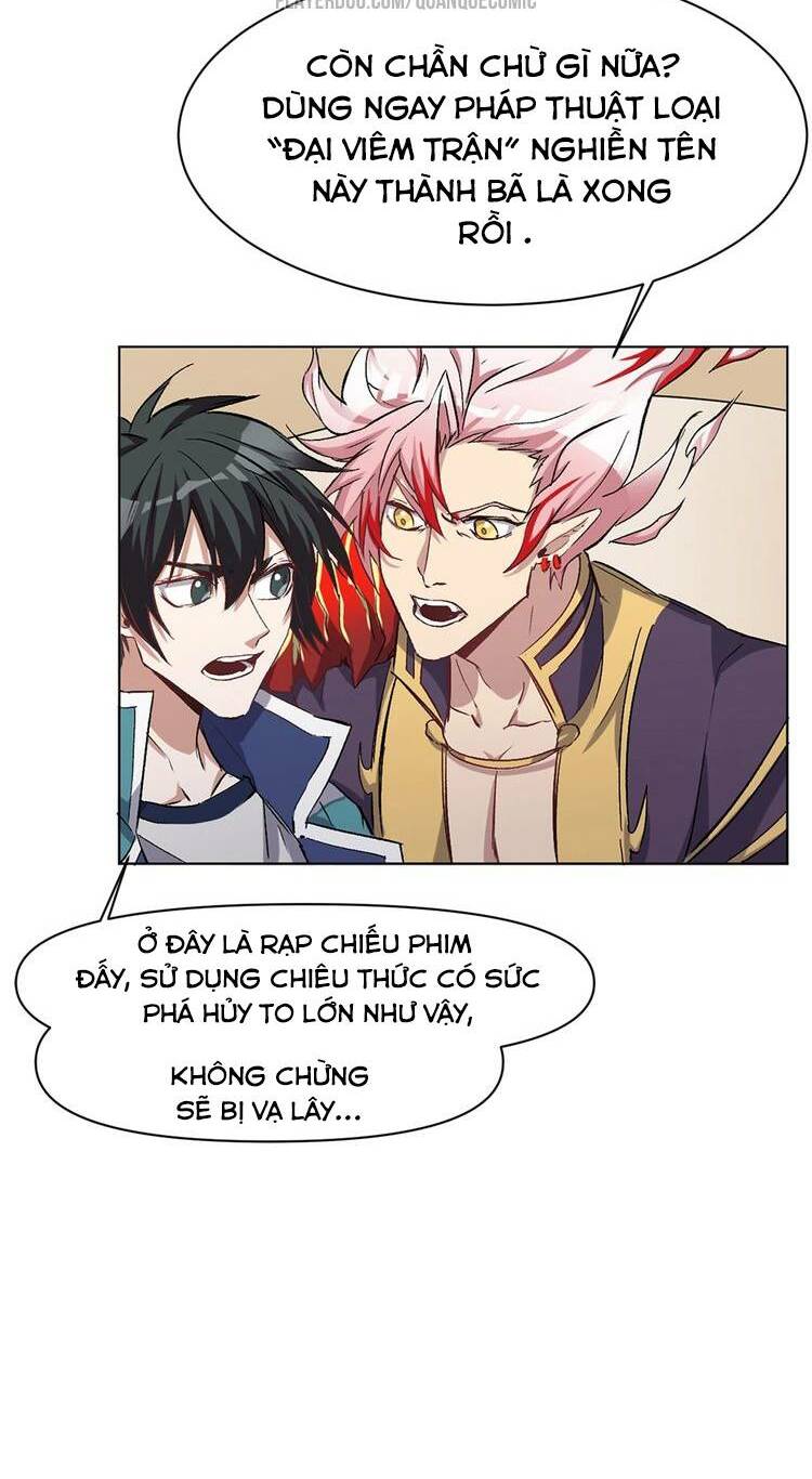 thần lai yêu vãng chapter 30 36