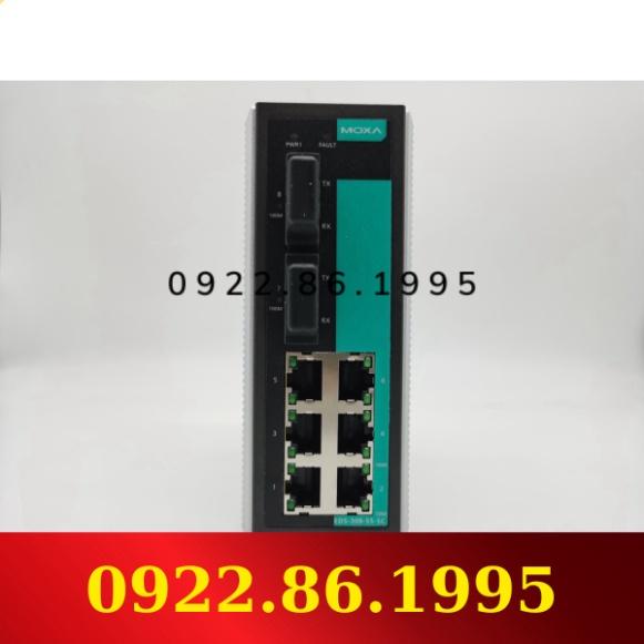 Giá Tốt + Công Tắc Công Nghiệp Moxa EDS-308-SS-SC hàng mới