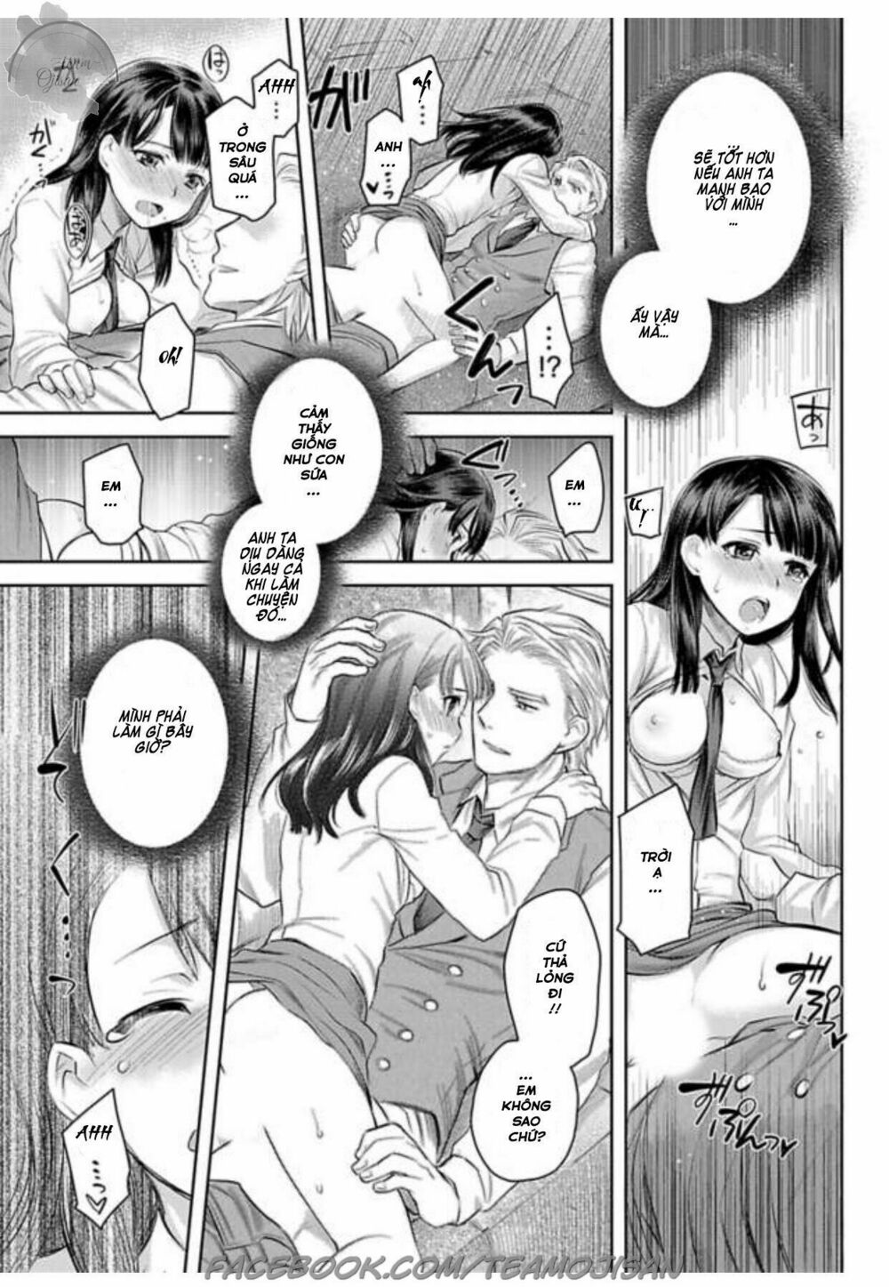 phu nhân của băng đảng máu mặt chapter 2 23