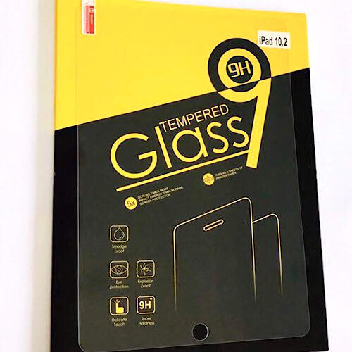 Miếng dán cường lực màn hình cho iPad 10.2 inch New 2019 chuẩn 9H / 2.5D Tempered Glass mỏng 0.26mm - Hàng chính hãng 