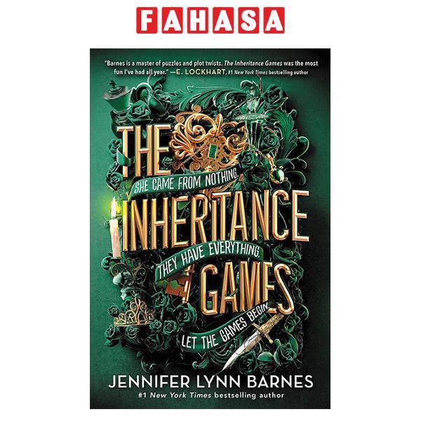 Sách ngoại văn: The Inheritance Games (Book 1)