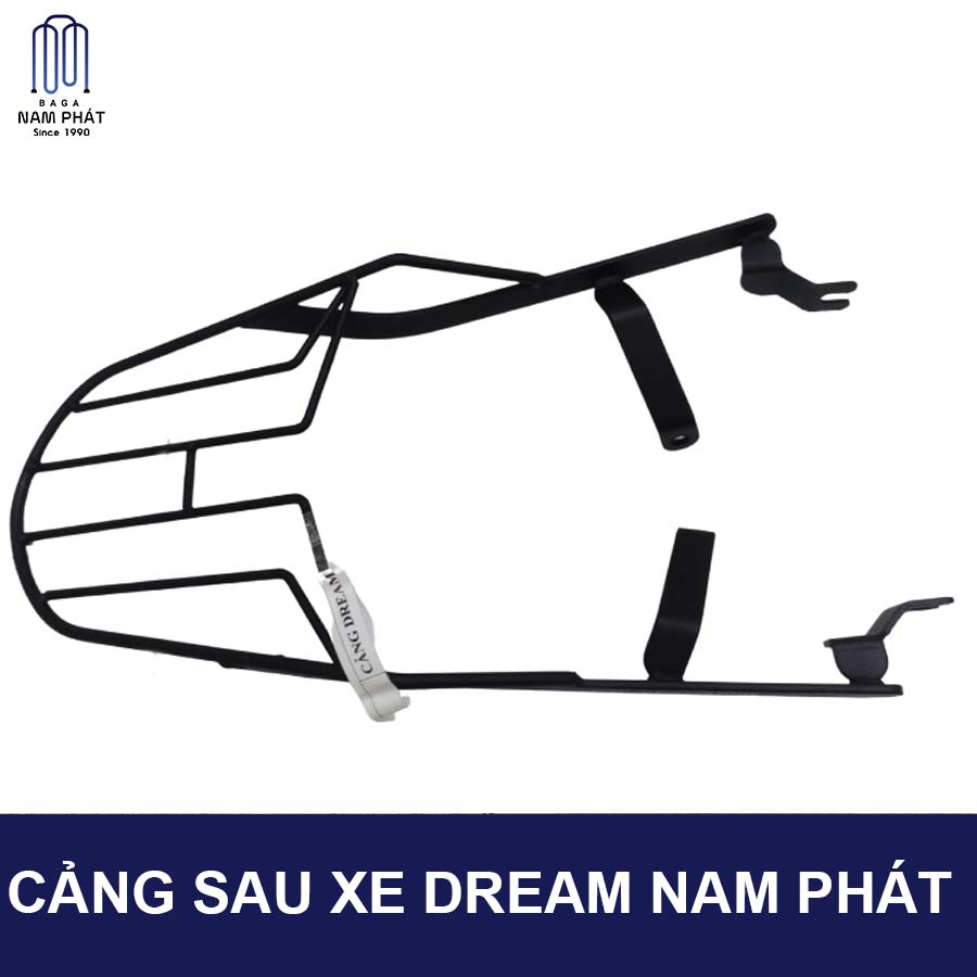 BAGA CẢNG KIỂU GIVI DÀNH CHO XE DREAM