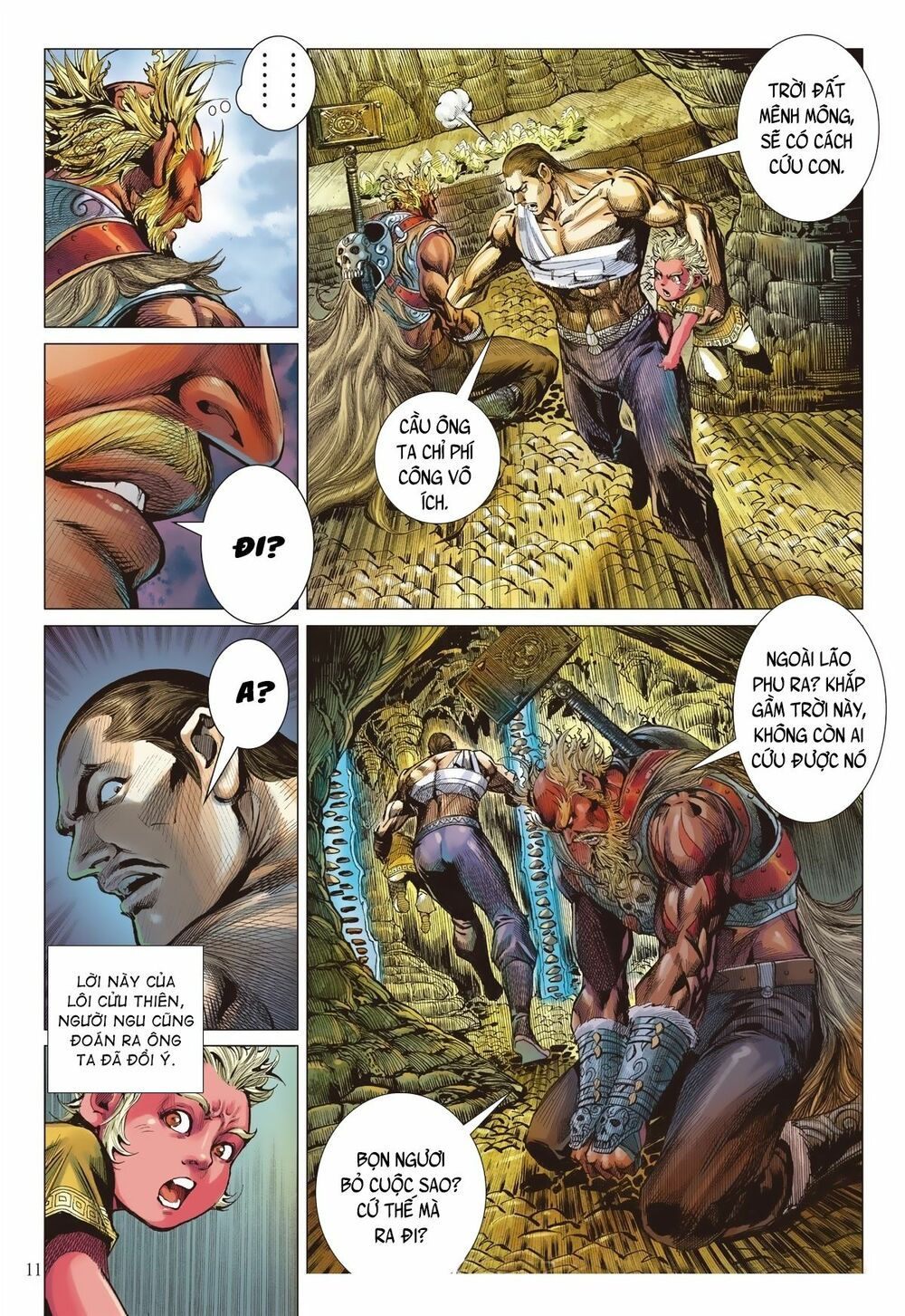 sơn hải kinh truyện chapter 237 11