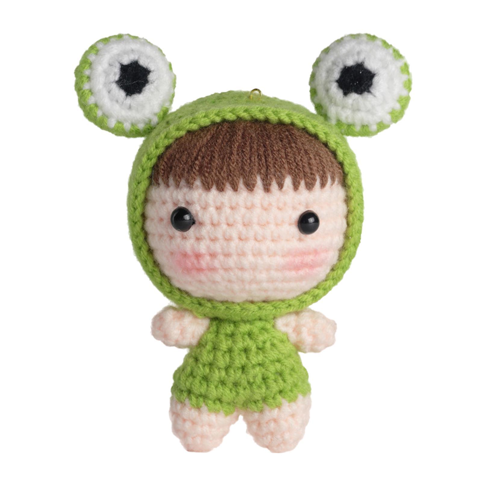 Handmade Knitting Starter Kit Key  Knitting Toy for Accessories