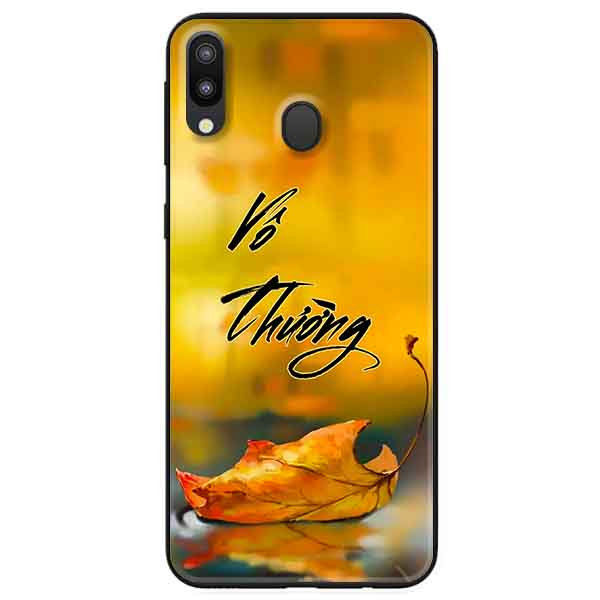 Ốp lưng in cho Samsung M20 Mẫu Vô Thường 1