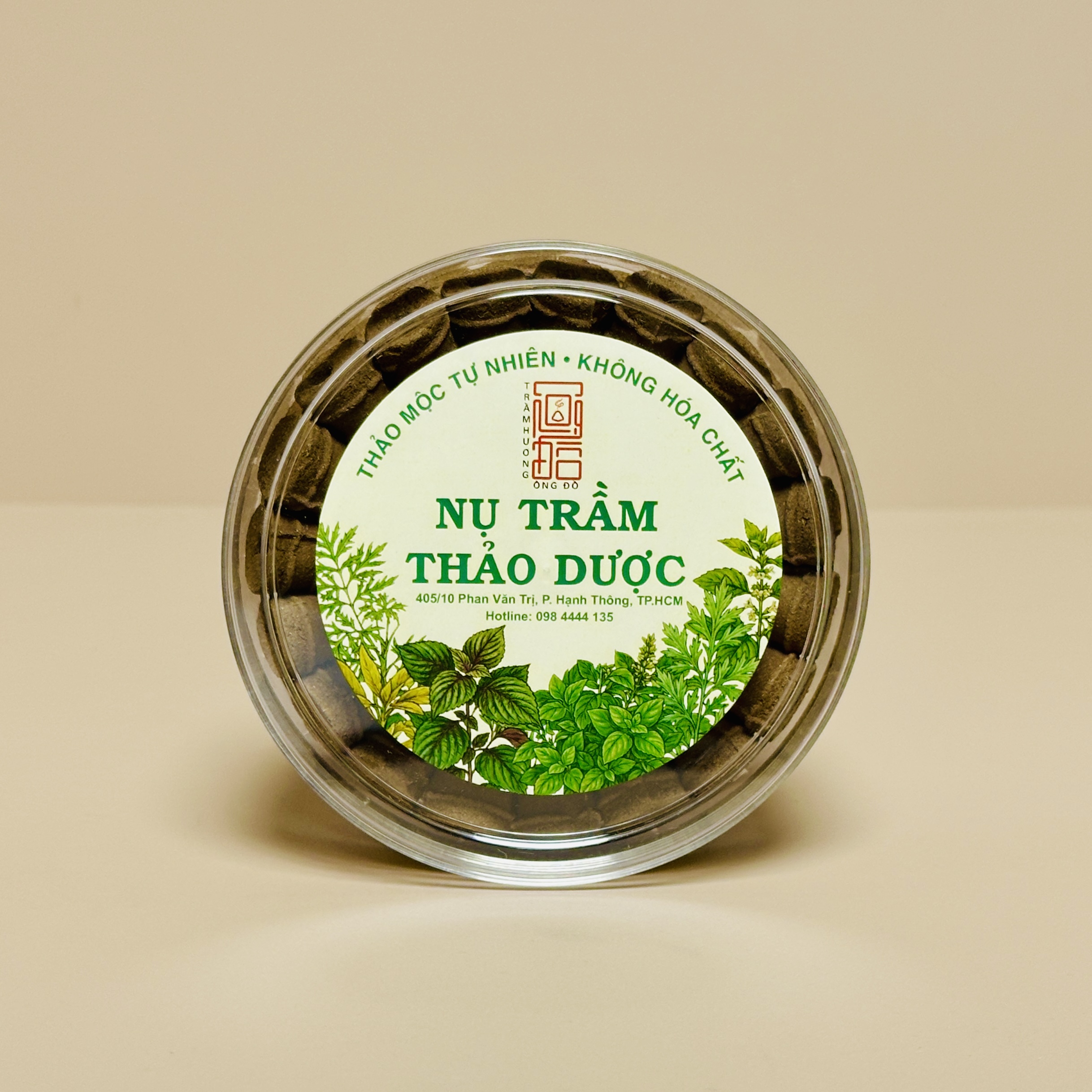 Nhang Nụ Trầm Thảo Dược Ông Đồ, Nhang Sạch Thuần Tự Nhiên