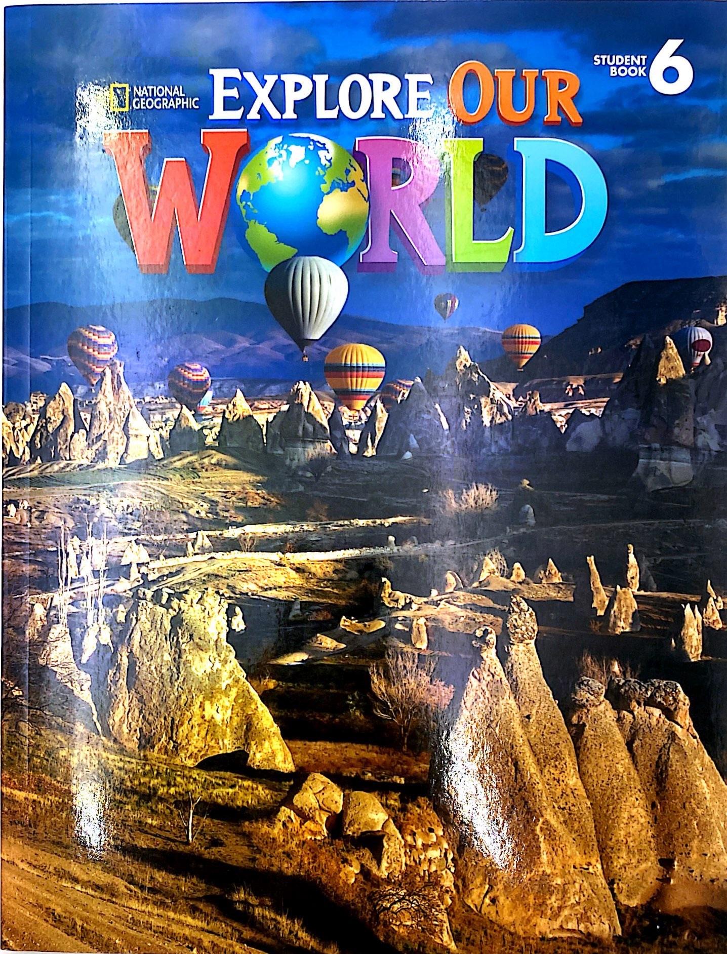 Explore Our World 6: Student Book