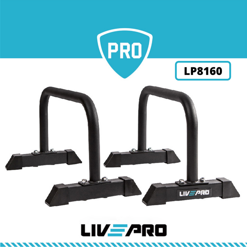 Cặp Parallettes Thấp Livepro Chính Hãng SHORT PARALLETTES PAIR