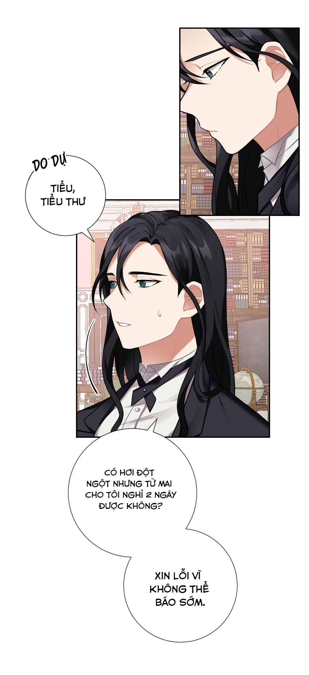 tiểu thư và dàn hầu nam mlem chapter 11 16