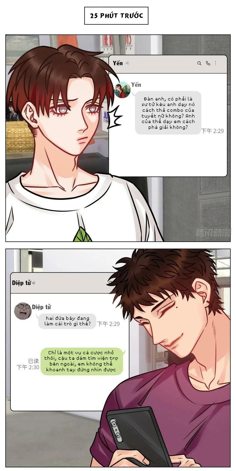 ký túc xá nam phòng 303 chapter 191 17