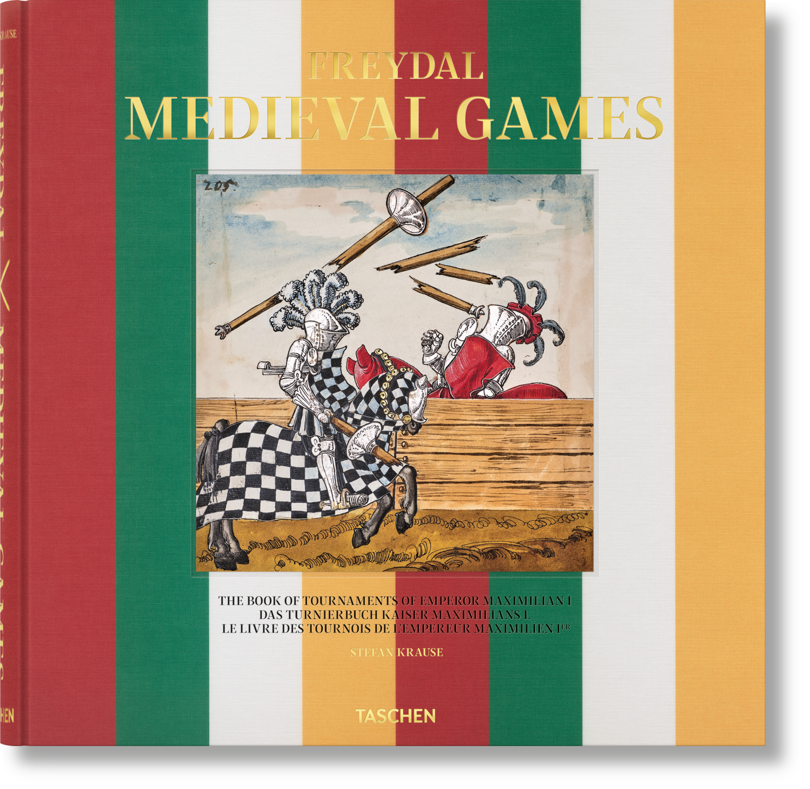 Artbook - Sách Tiếng Anh - Freydal Medieval Games