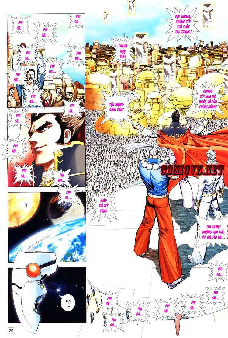 võ thần hải hổ - địa ngục chapter 13 26