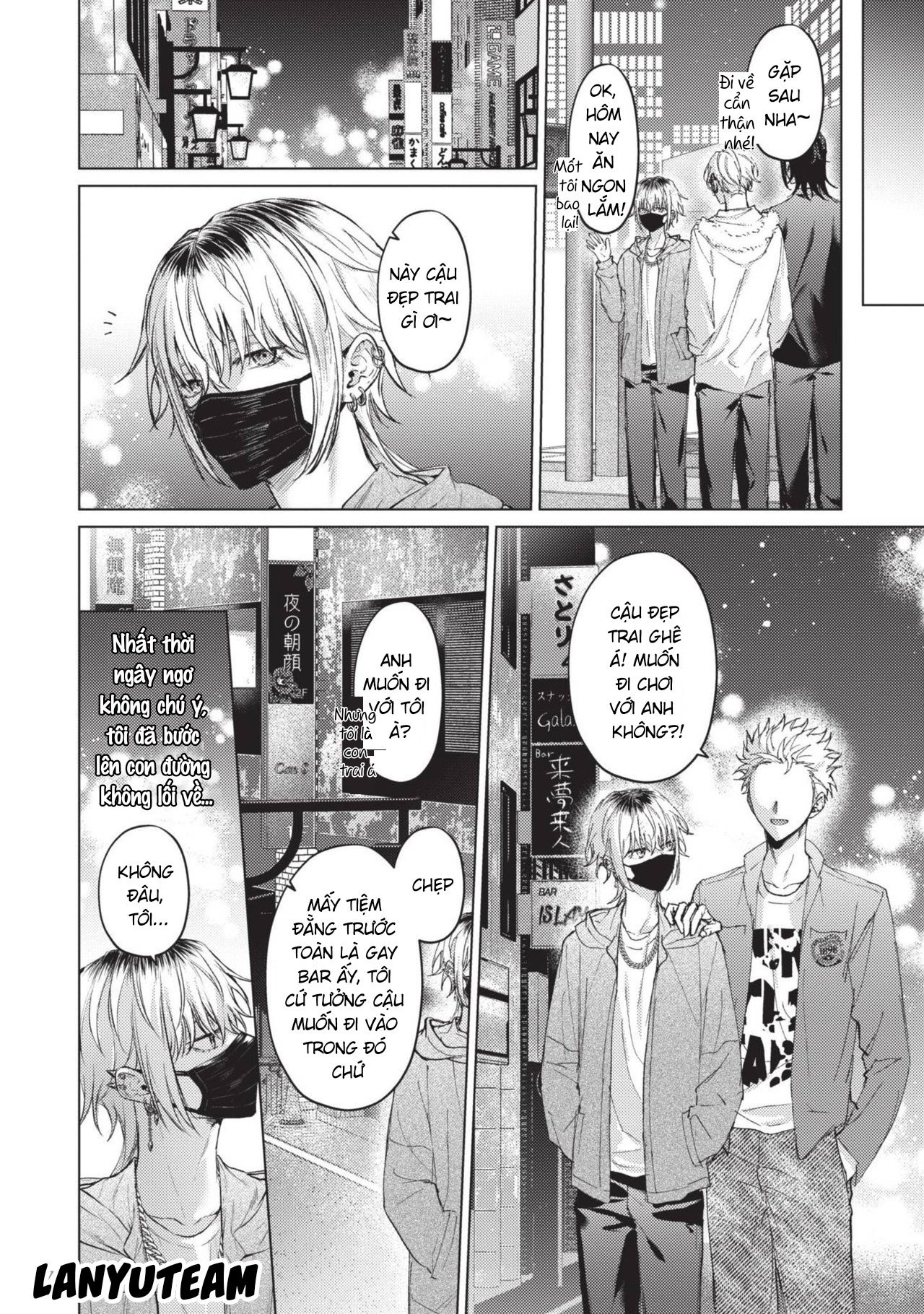 mèo nhỏ dưới ánh hoàng hôn chapter 9 5