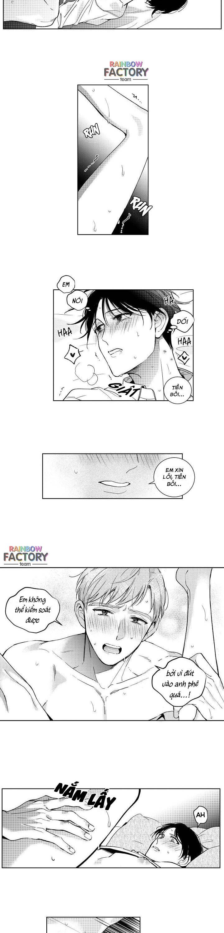 ai là kẻ lừa đảo ngọt ngào? chapter 8 11