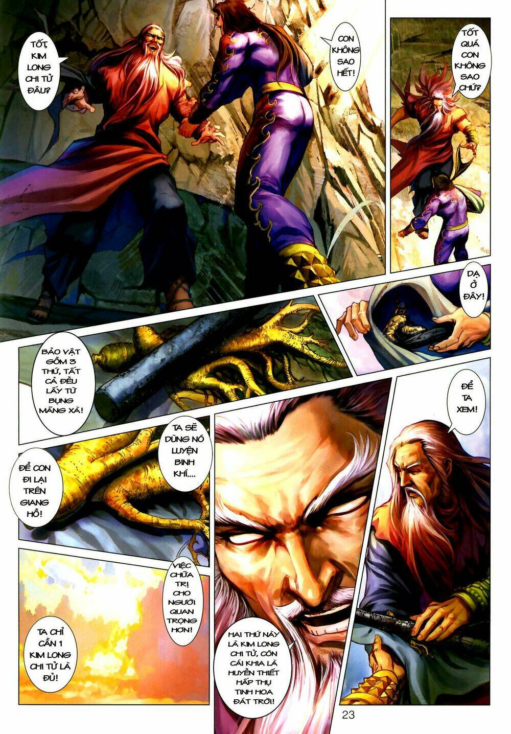 thần chưởng long kiếm phi chapter 6 25