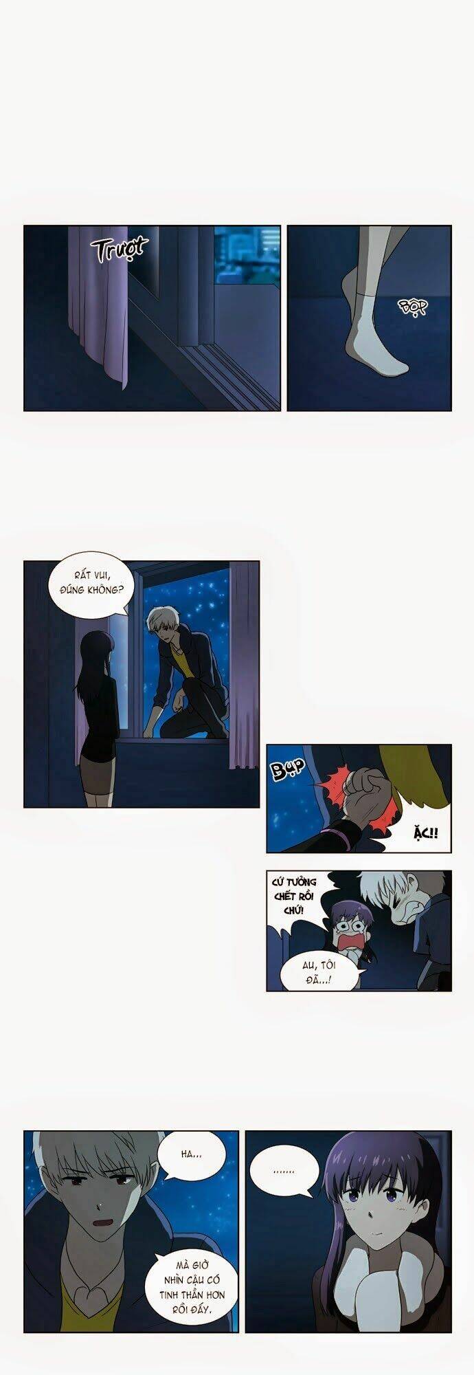 ma cà rồng biết yêu chapter 95 17