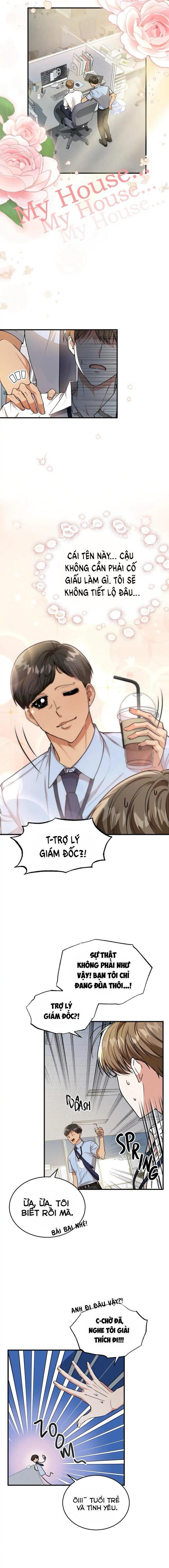 thành viên của hội là hàng xóm bên cạnh chapter 2 3