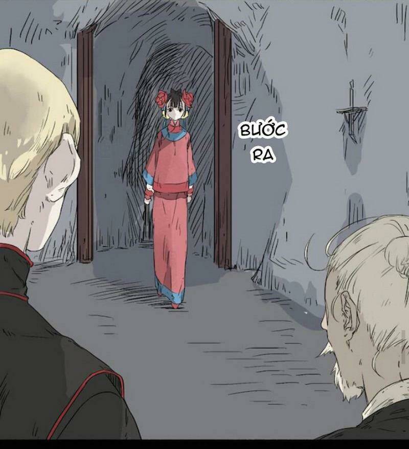 mặc đấu tuyến chapter 35 14