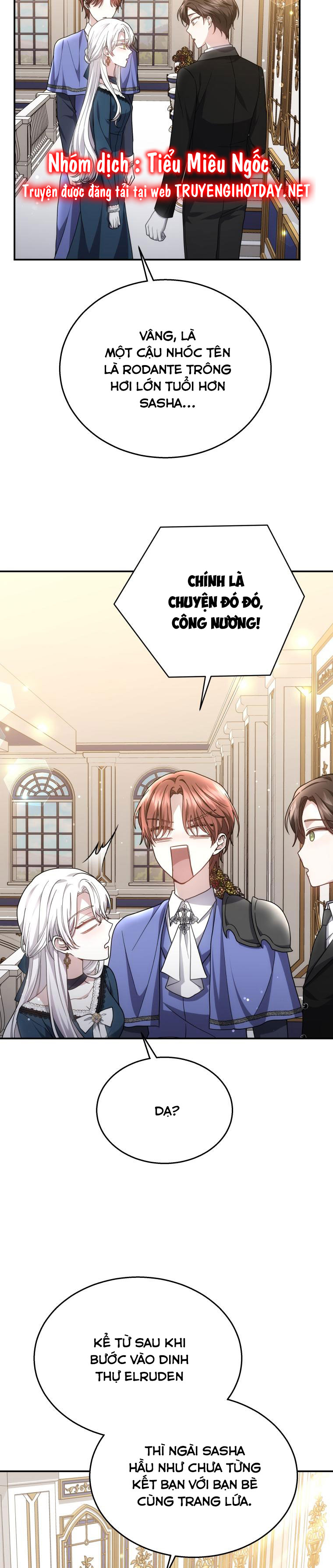 cháu trai nam chính rất thương tôi chapter 42 16