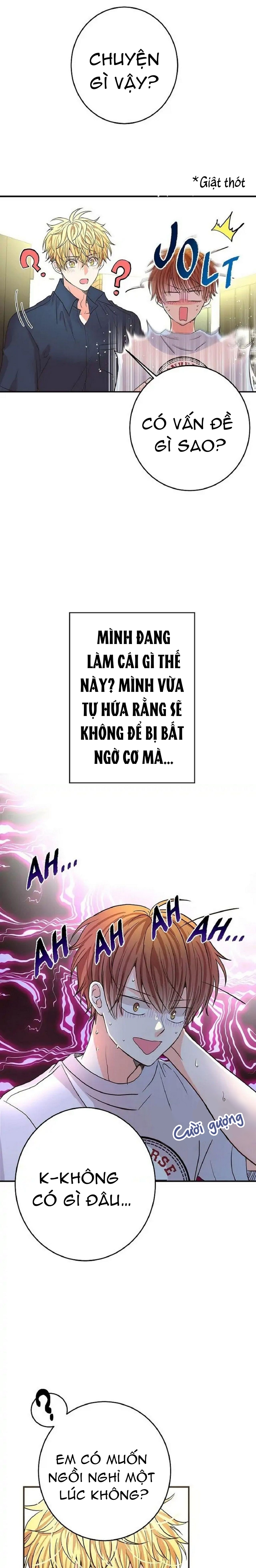 Mối quan hệ phù hợp chapter 12