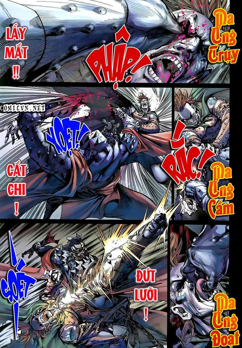 thiết tướng tung hoành (cựu tác) chapter 30 2