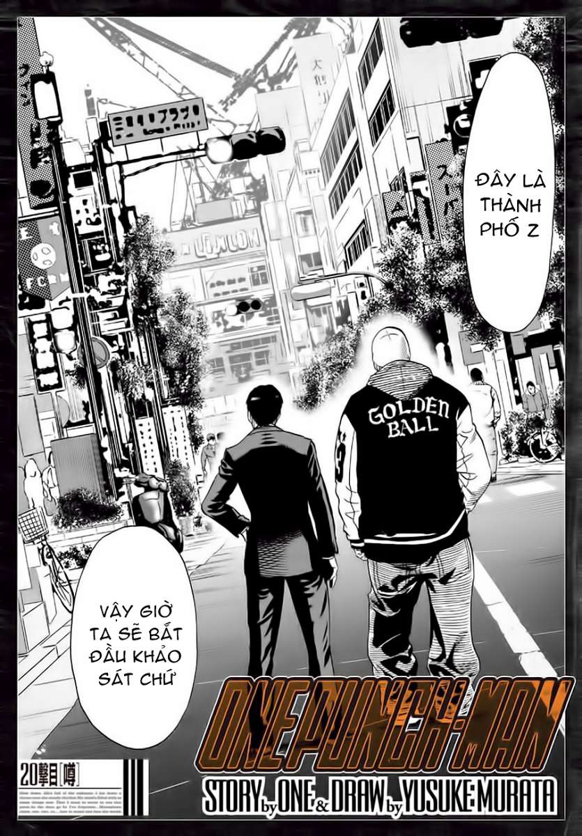 One-Punch Man Chapter 21 - Trang 2