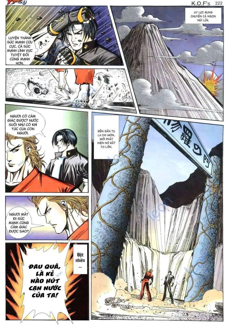 king of fighters toàn tập chapter 47 21