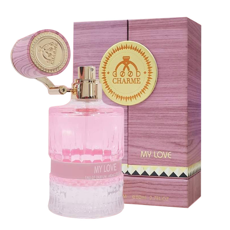 [LIMITED DATE 10/2025 GIẢM 45%] Nước Hoa Nữ Cao Cấp GOOD CHARME MY LOVE 80ml Lưu Hương Lâu Ngọt Ngào, Nữ Tính_Nước Hoa Chính Hãng