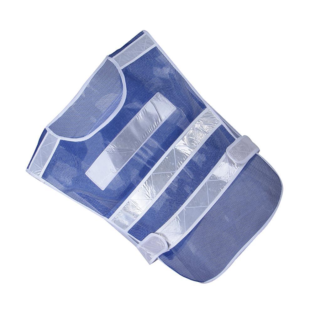 High Visibility Reflective Safety Vest Flourescent Work Waistcoat