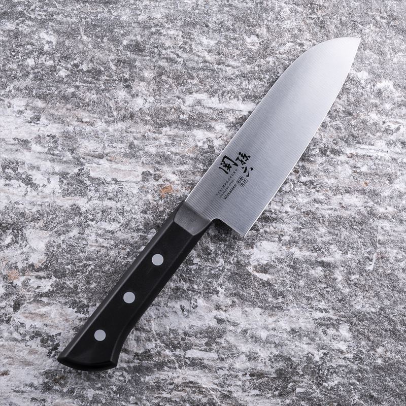 Dao Santoku Seki Magoroku Wakatake KAI 14.5cm