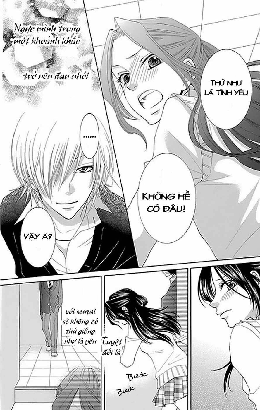 boku wa kisu de uso wo tsuku (anh sẽ nói dối em về một nụ hôn) chapter 1 42