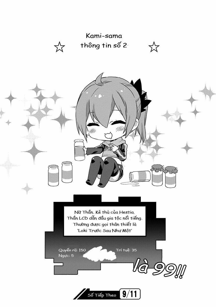 dungeon ni deai o motomeru no wa machigatte iru darou ka 4koma - days of goddess chapter 2 12